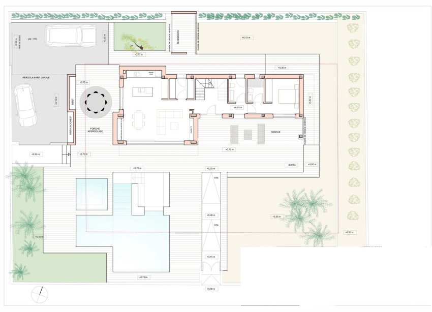 Obra nueva - Villa - Orihuela Costa - Cabo Roig