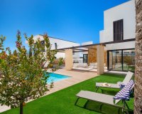 Obra nueva - Villa - Orihuela Costa - Campoamor