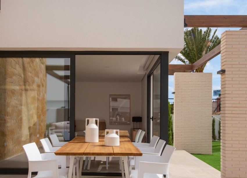 Obra nueva - Villa - Orihuela Costa - Campoamor