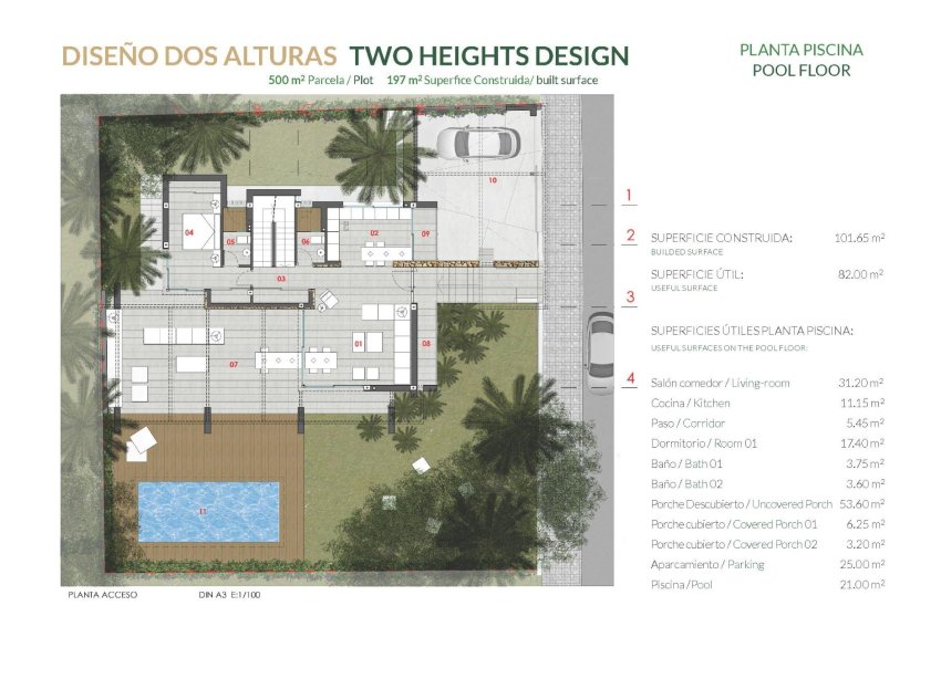 Obra nueva - Villa - Orihuela Costa - Campoamor