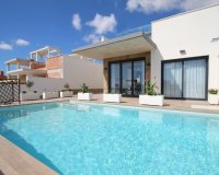 Obra nueva - Villa - Orihuela Costa - Campoamor