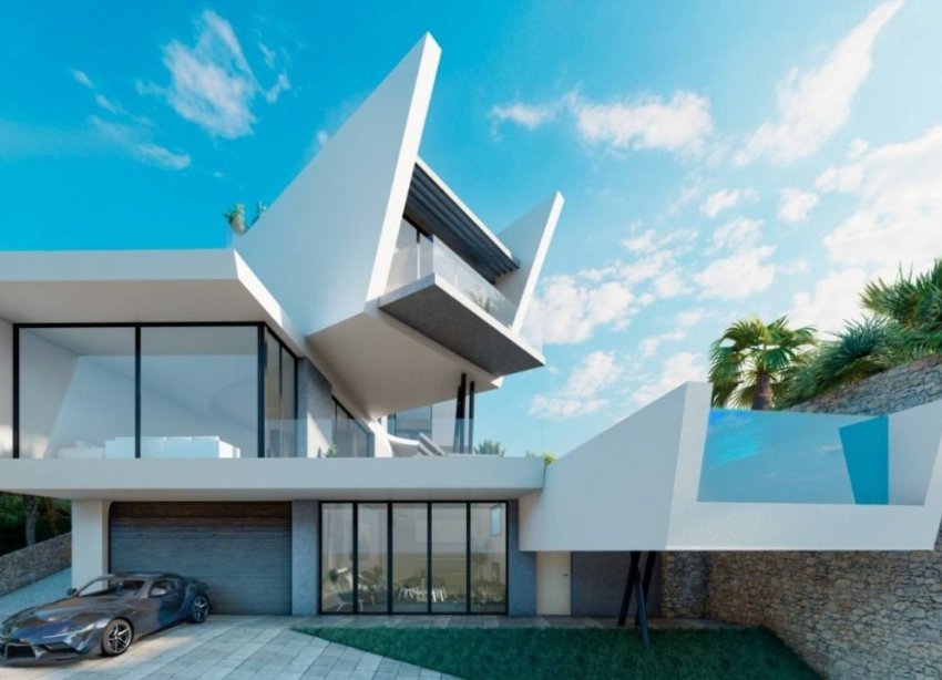 Obra nueva - Villa - Orihuela Costa - Campoamor