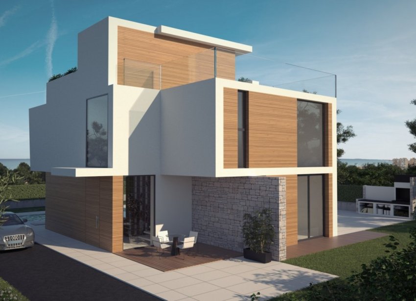 Obra nueva - Villa - Orihuela Costa - Campoamor