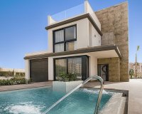 Obra nueva - Villa - Orihuela Costa - Campoamor