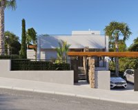 Obra nueva - Villa - Orihuela Costa - Campoamor