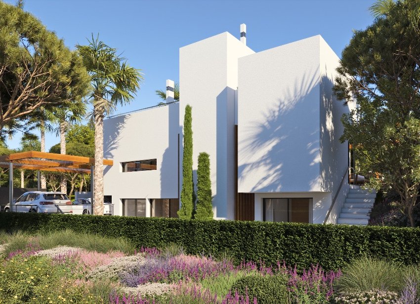 Obra nueva - Villa - Orihuela Costa - Campoamor