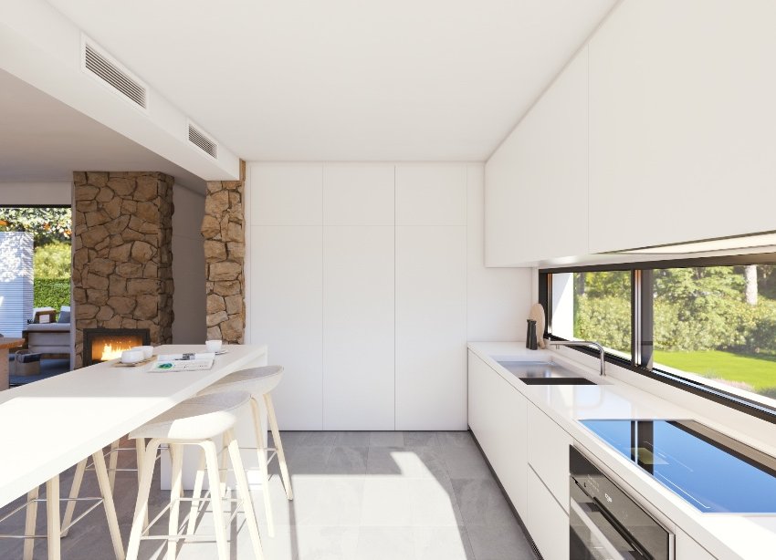 Obra nueva - Villa - Orihuela Costa - Campoamor