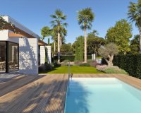 Obra nueva - Villa - Orihuela Costa - Campoamor
