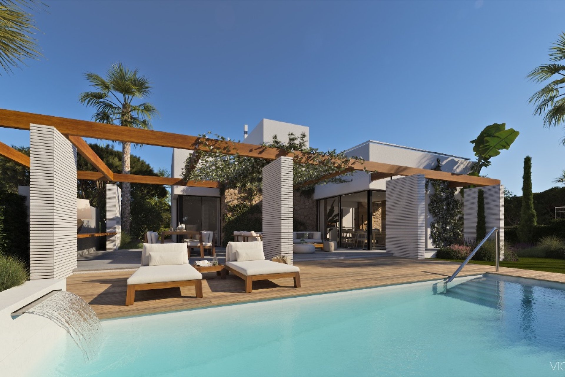 Obra nueva - Villa - Orihuela Costa - Campoamor