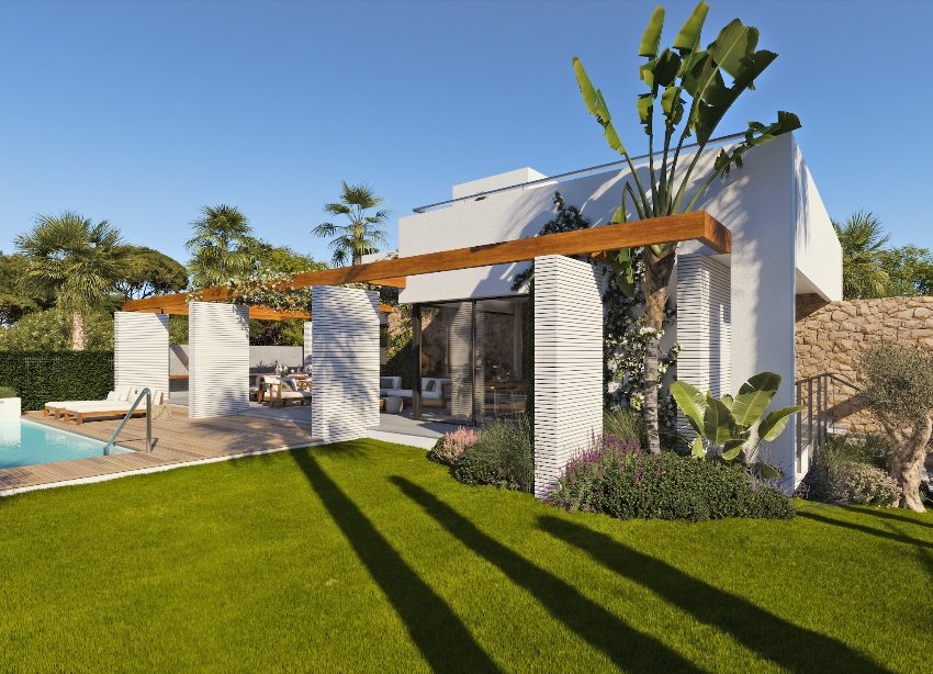 Obra nueva - Villa - Orihuela Costa - Campoamor