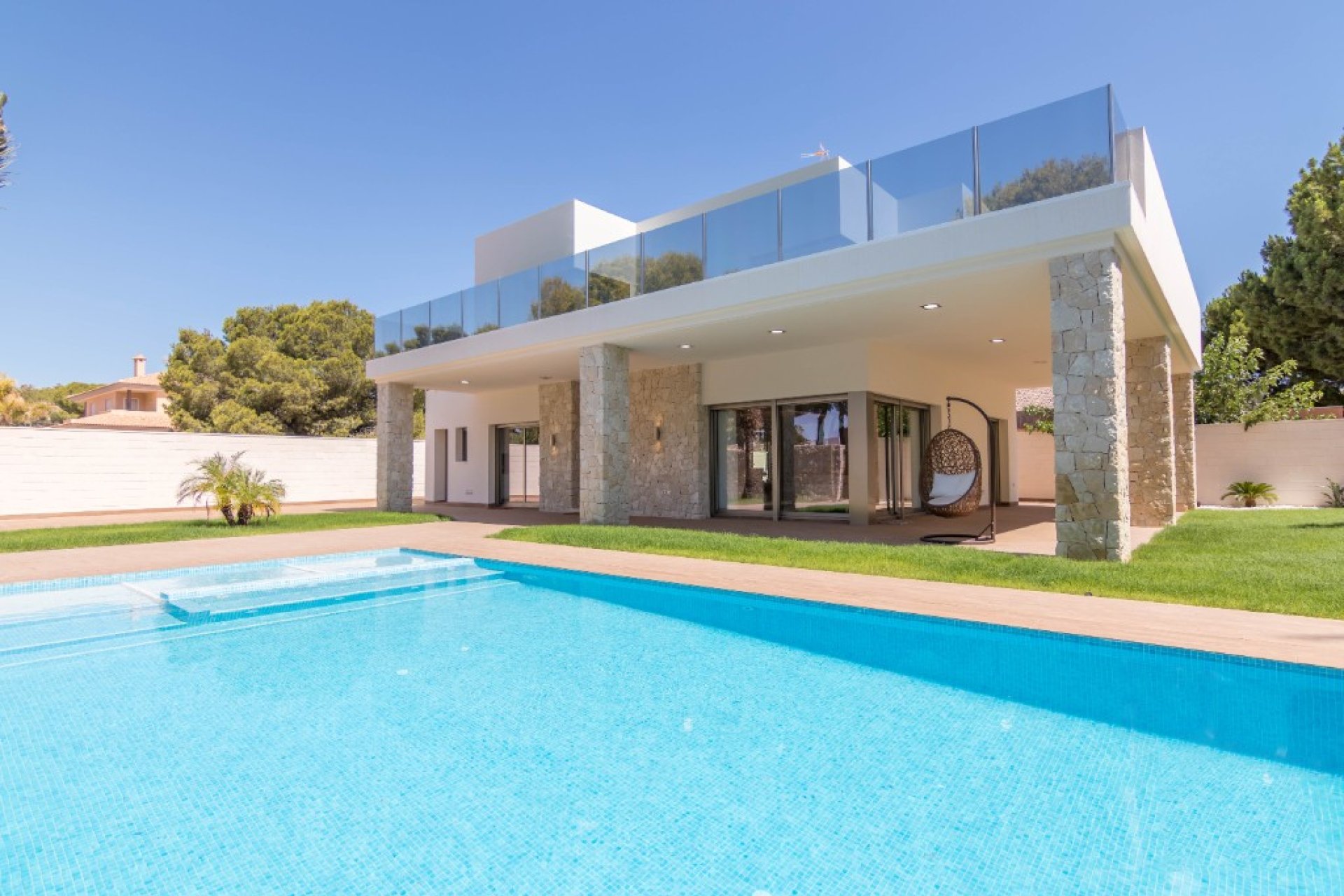 Obra nueva - Villa - Orihuela Costa - Campoamor