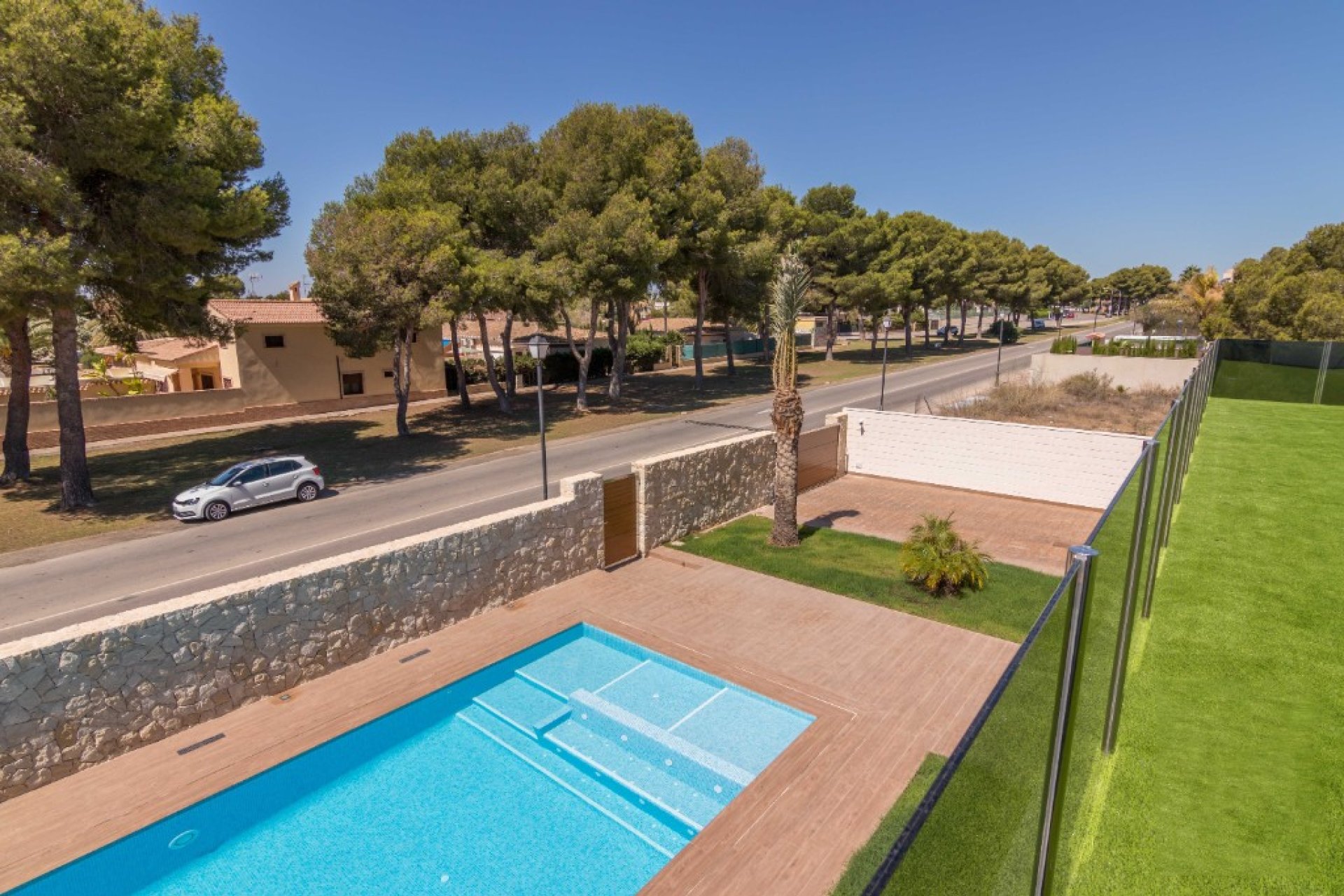 Obra nueva - Villa - Orihuela Costa - Campoamor