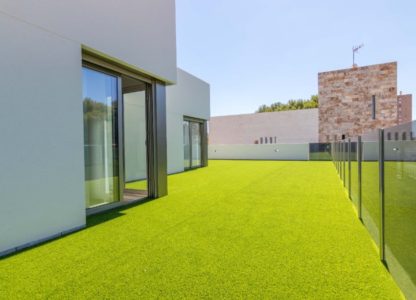 Obra nueva - Villa - Orihuela Costa - Campoamor