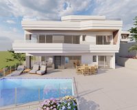 Obra nueva - Villa - Orihuela Costa - Campoamor