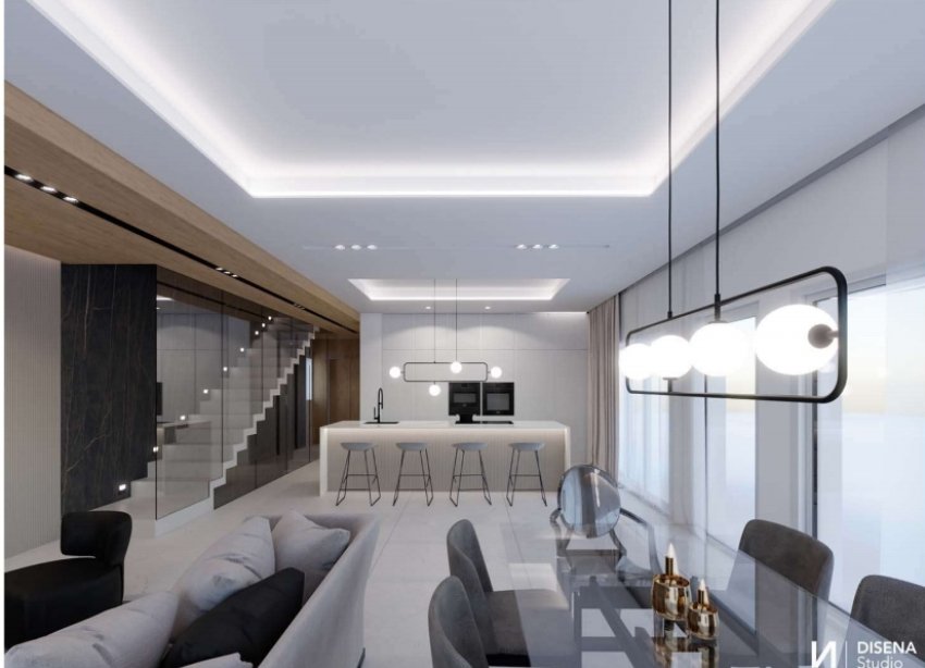 Obra nueva - Villa - Orihuela Costa - Campoamor