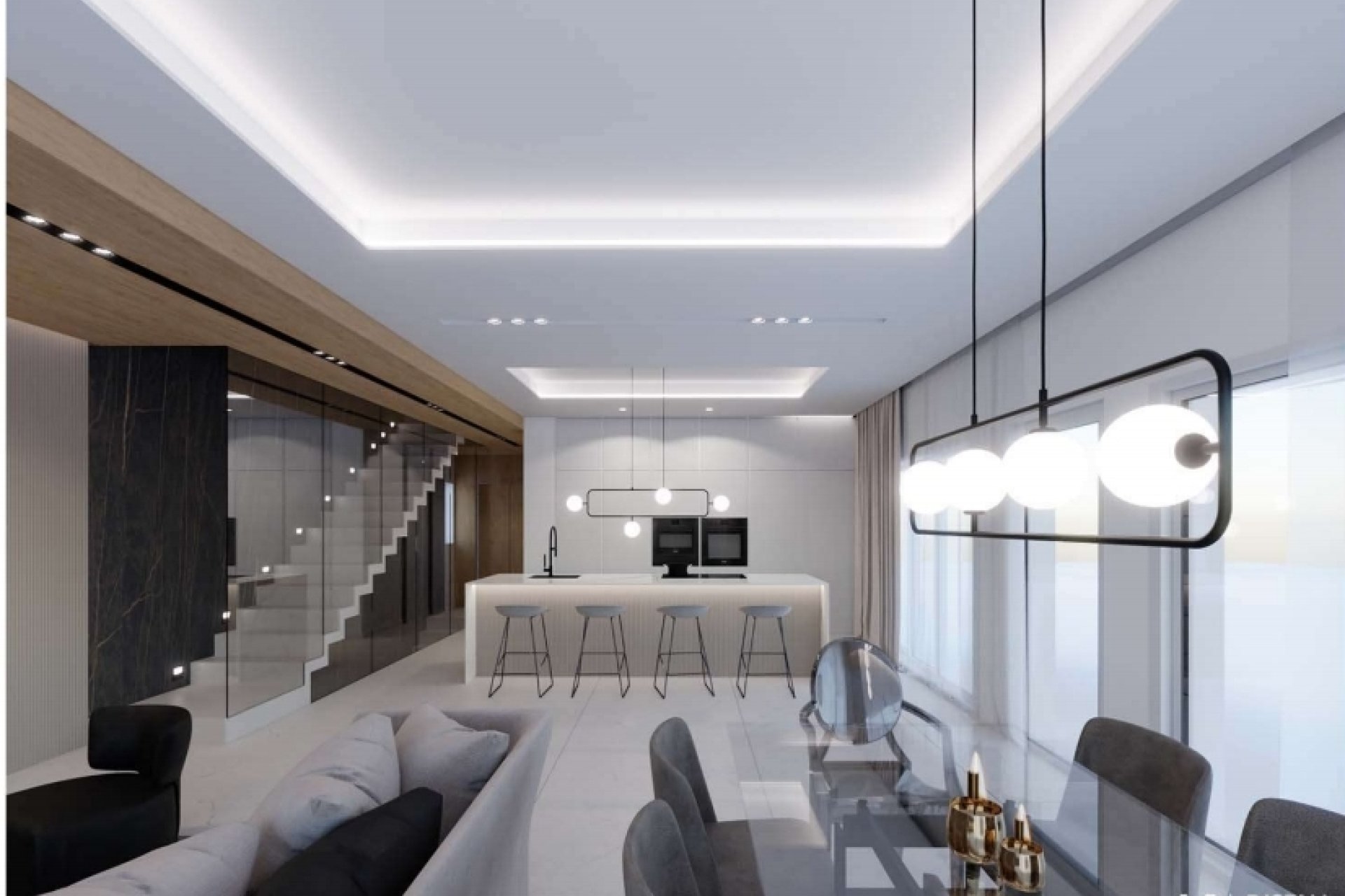 Obra nueva - Villa - Orihuela Costa - Campoamor