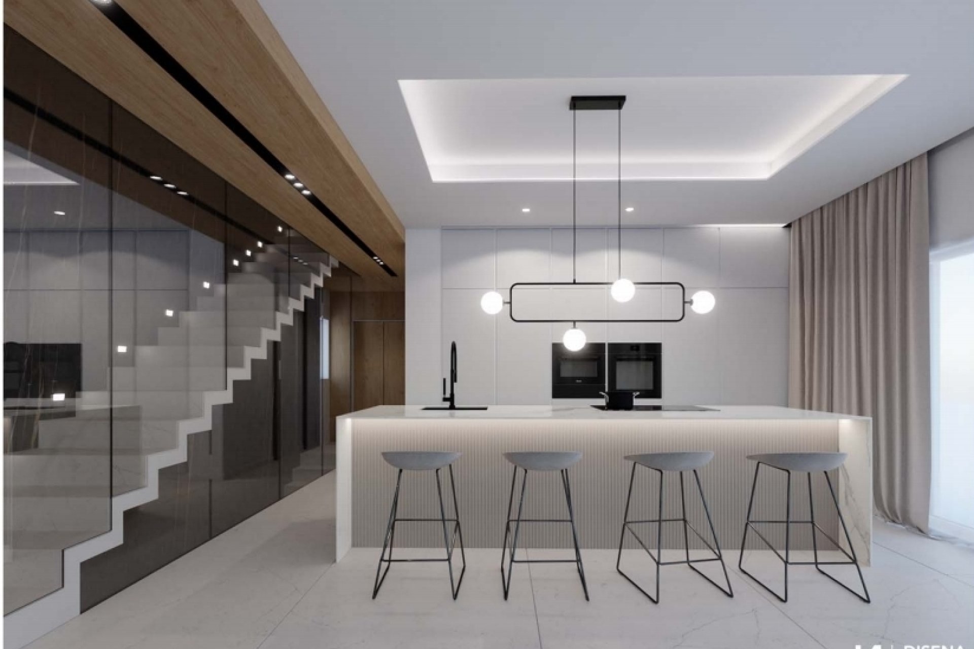 Obra nueva - Villa - Orihuela Costa - Campoamor