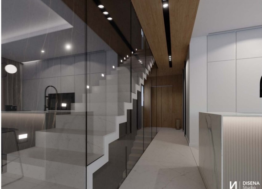 Obra nueva - Villa - Orihuela Costa - Campoamor