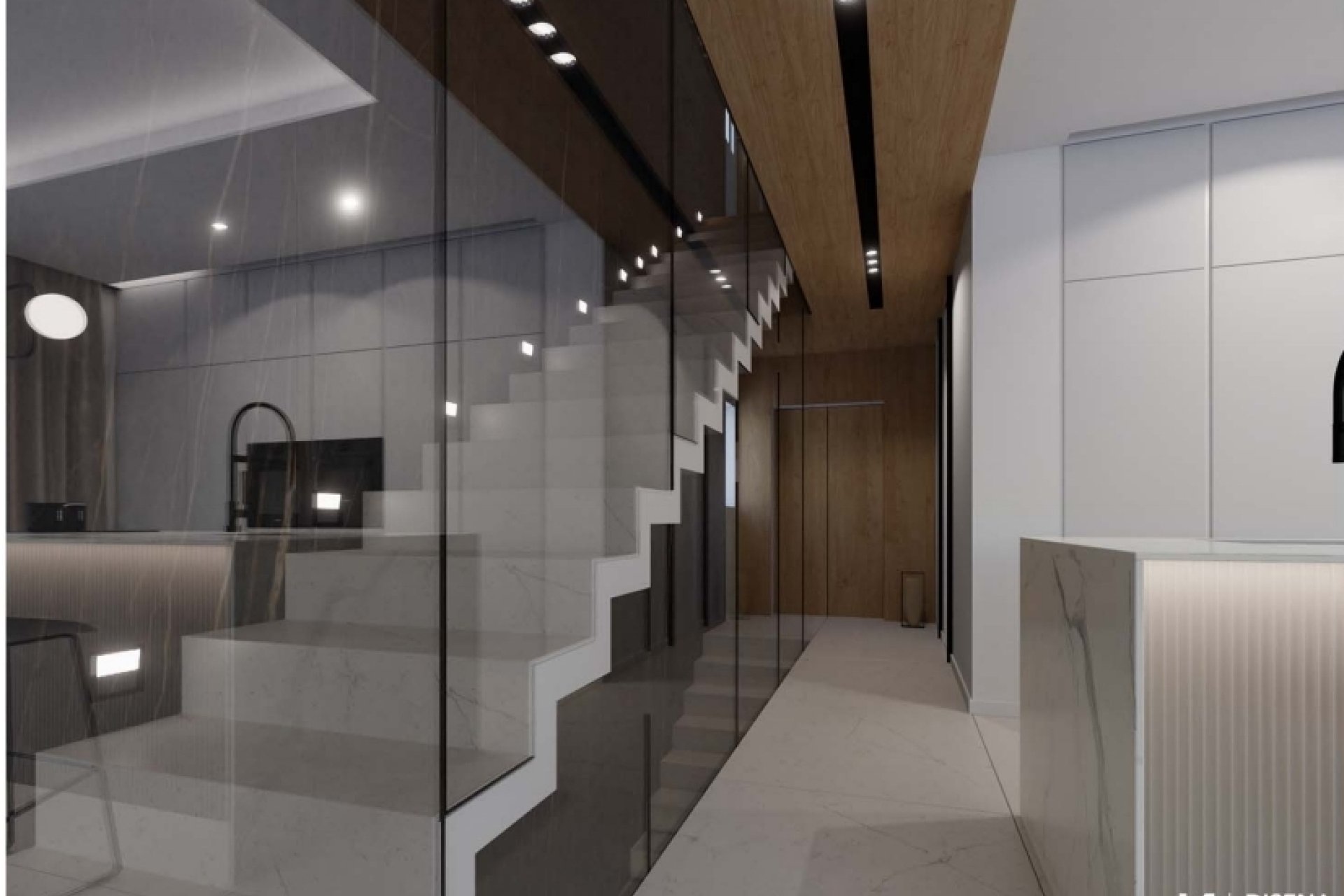 Obra nueva - Villa - Orihuela Costa - Campoamor