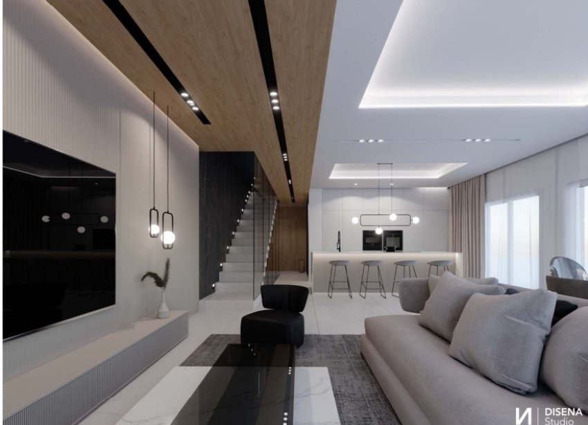 Obra nueva - Villa - Orihuela Costa - Campoamor