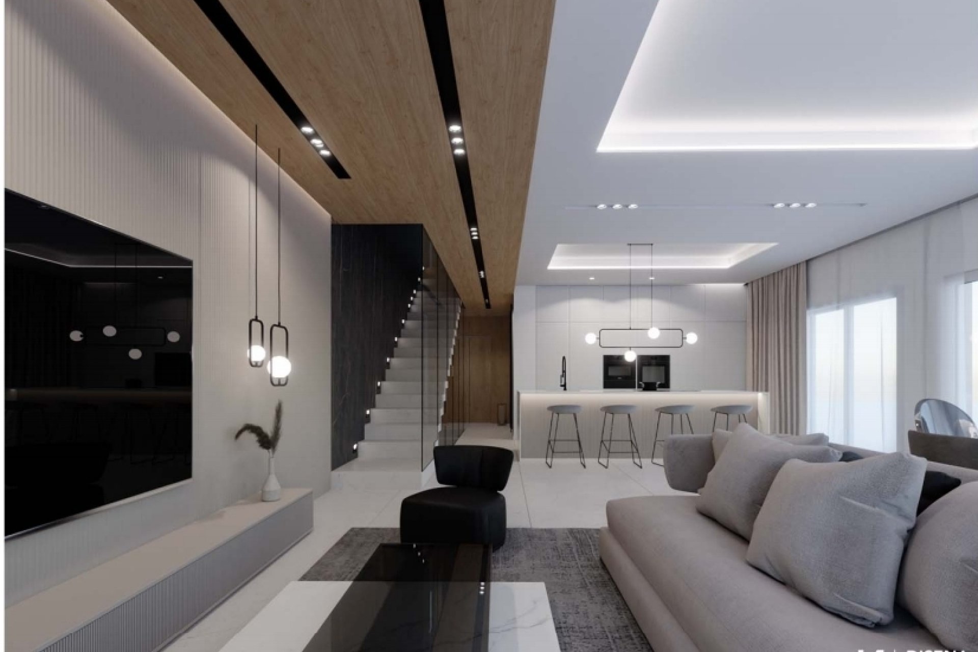 Obra nueva - Villa - Orihuela Costa - Campoamor