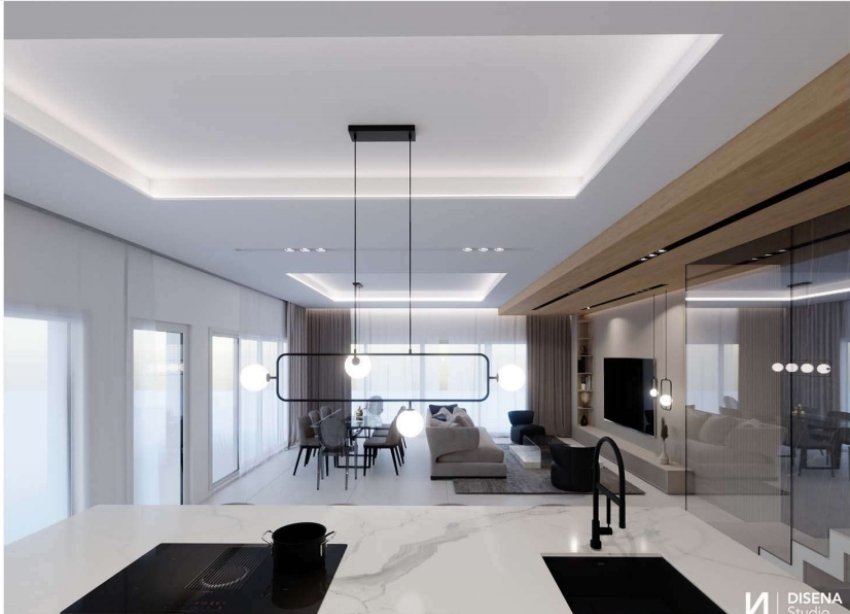 Obra nueva - Villa - Orihuela Costa - Campoamor