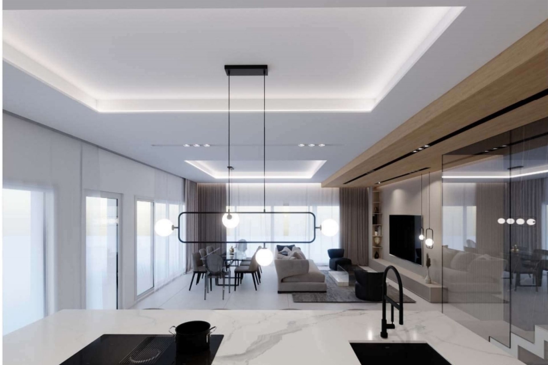 Obra nueva - Villa - Orihuela Costa - Campoamor