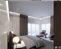 Obra nueva - Villa - Orihuela Costa - Campoamor