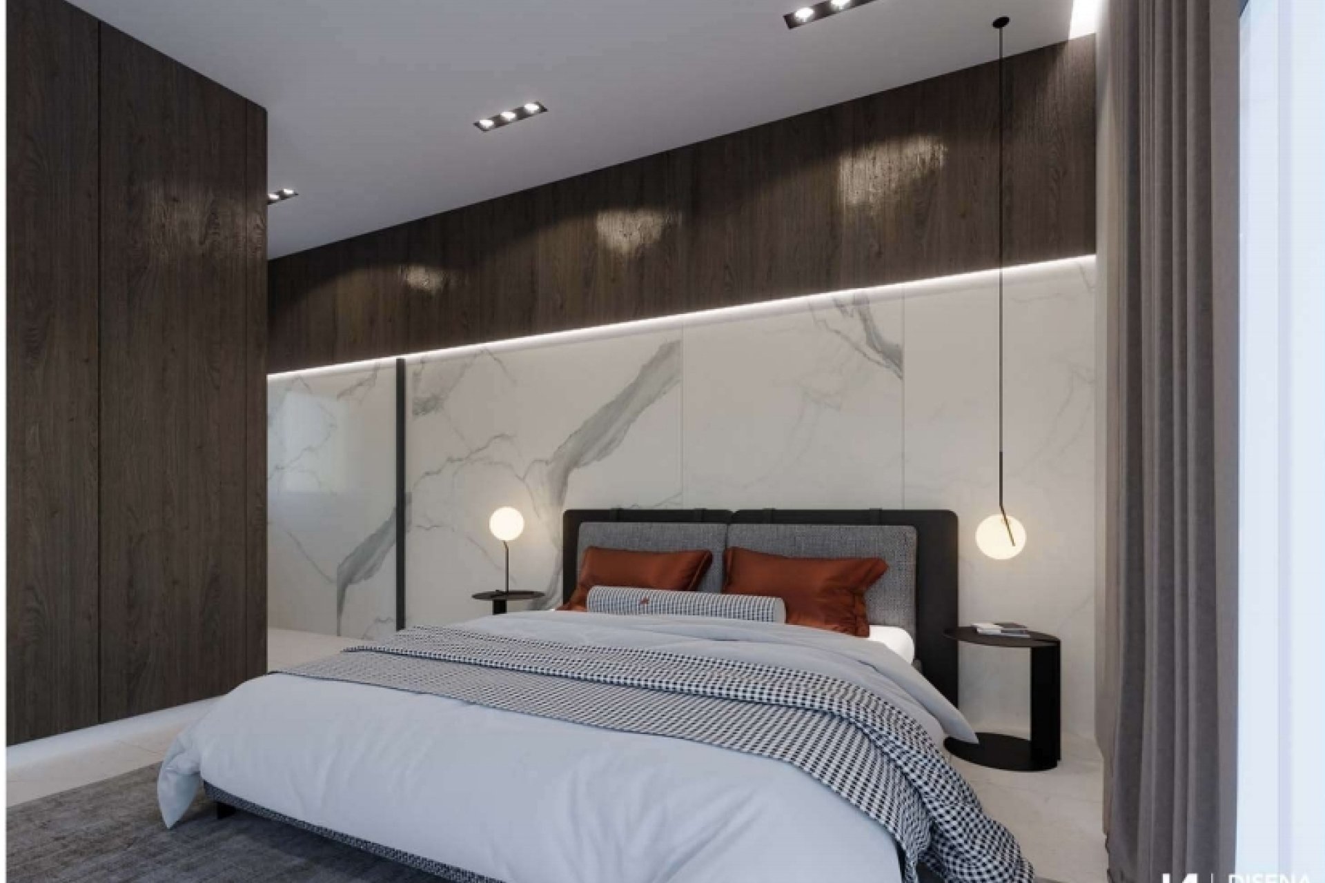 Obra nueva - Villa - Orihuela Costa - Campoamor