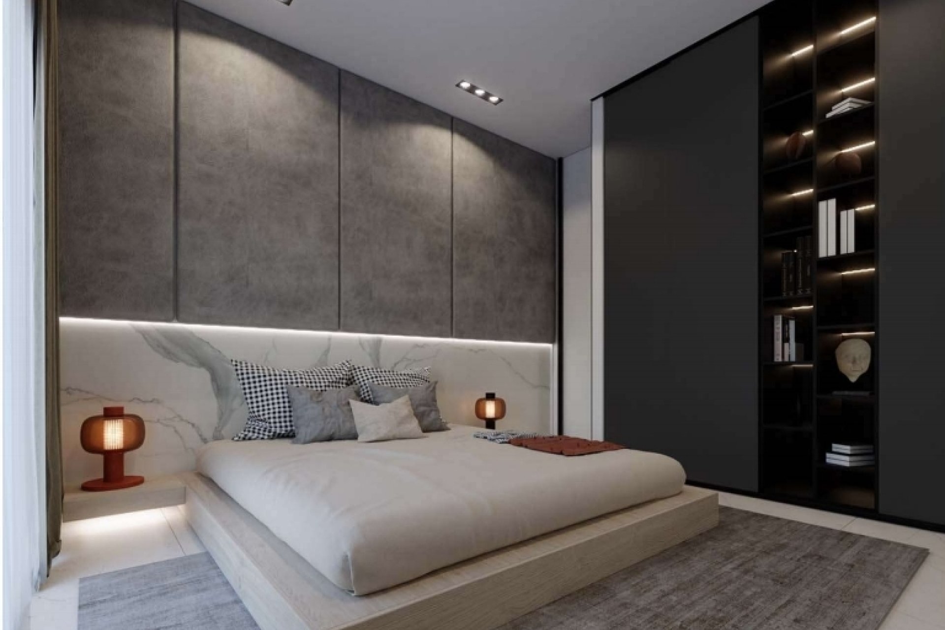 Obra nueva - Villa - Orihuela Costa - Campoamor