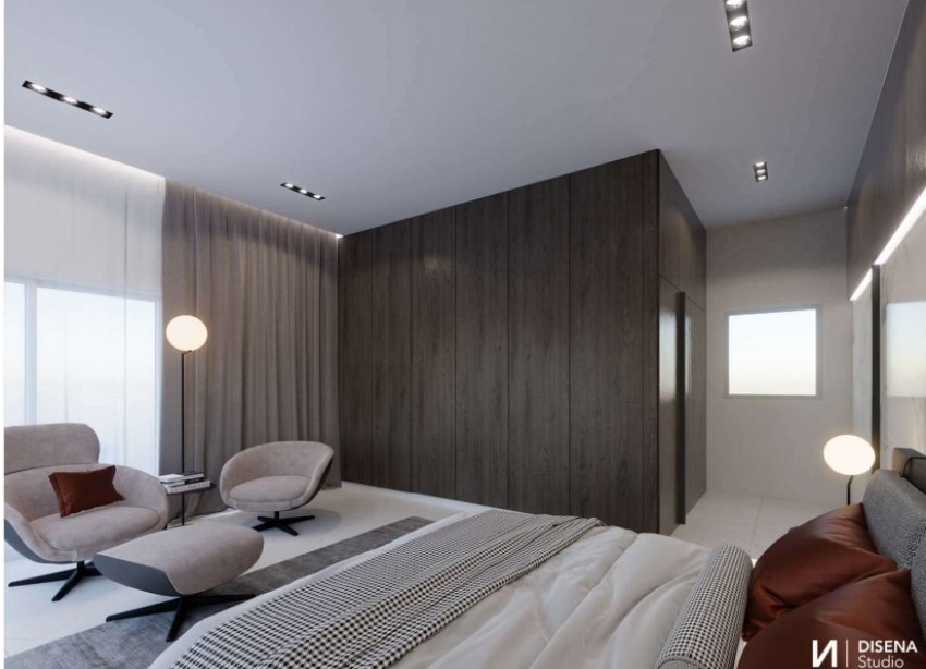 Obra nueva - Villa - Orihuela Costa - Campoamor