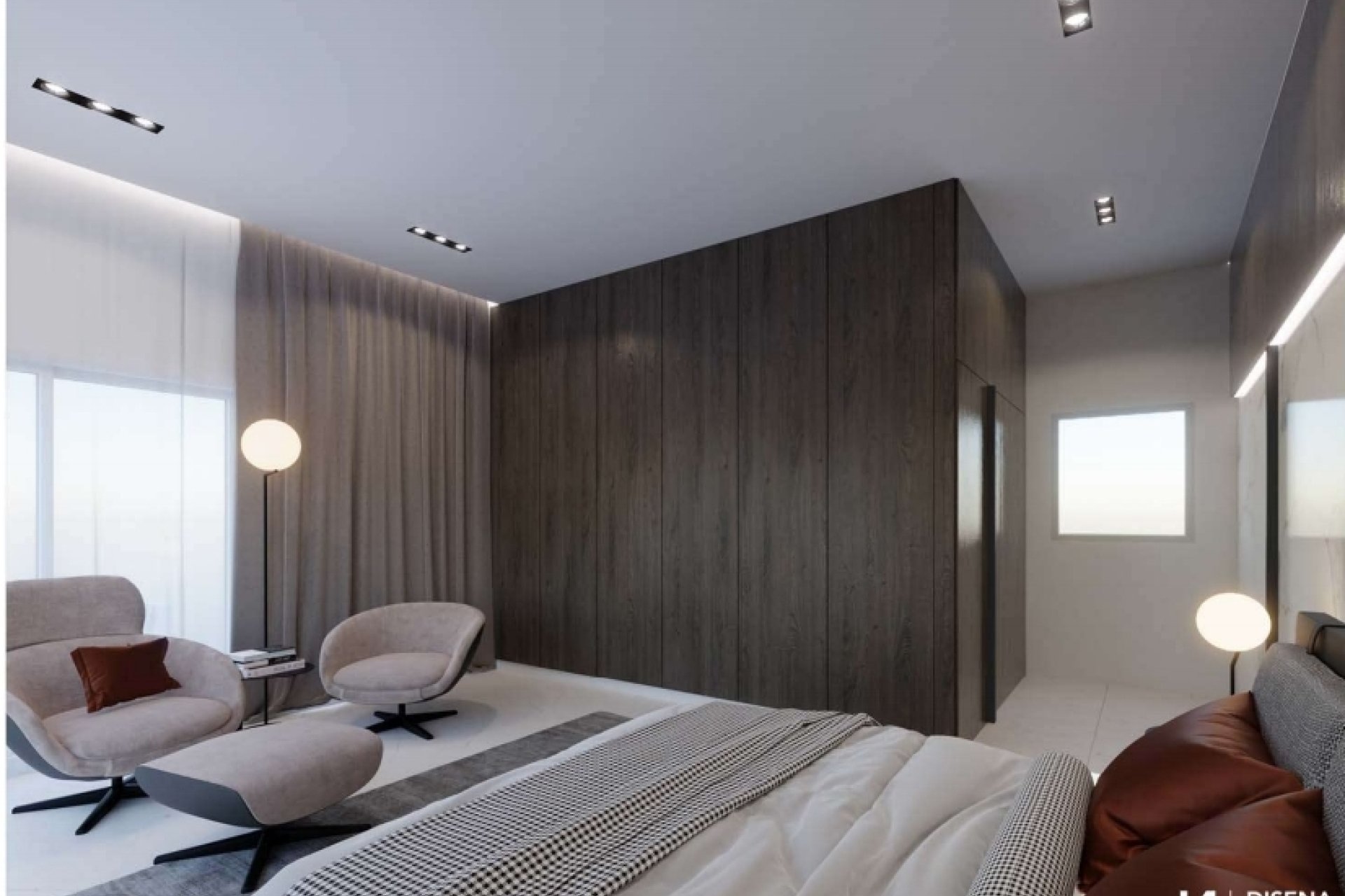 Obra nueva - Villa - Orihuela Costa - Campoamor