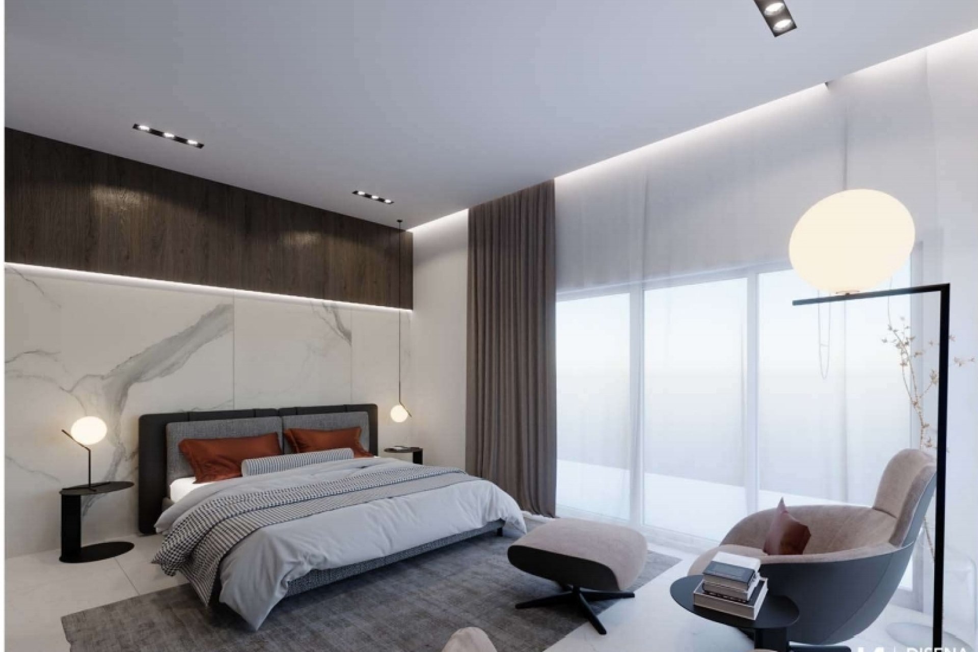 Obra nueva - Villa - Orihuela Costa - Campoamor