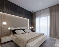 Obra nueva - Villa - Orihuela Costa - Campoamor