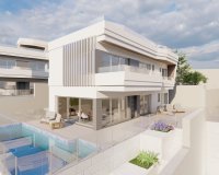 Obra nueva - Villa - Orihuela Costa - Campoamor