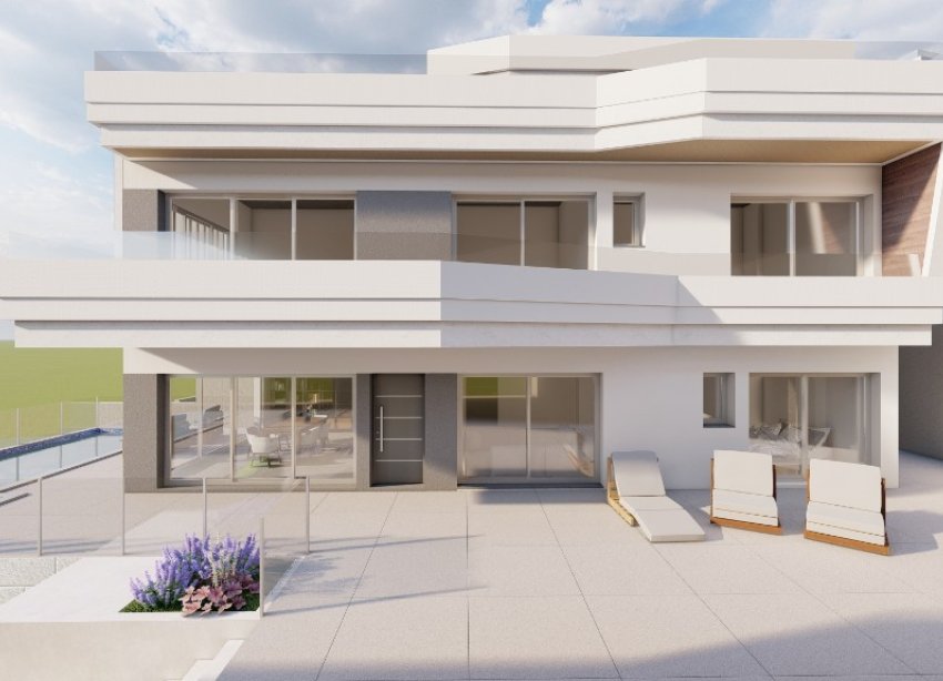 Obra nueva - Villa - Orihuela Costa - Campoamor