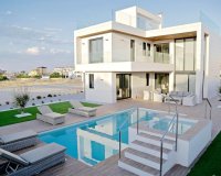 Obra nueva - Villa - Orihuela Costa - Campoamor