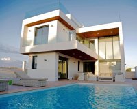 Obra nueva - Villa - Orihuela Costa - Campoamor