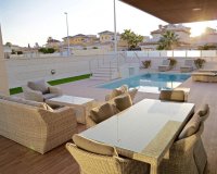 Obra nueva - Villa - Orihuela Costa - Campoamor