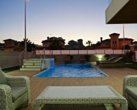 Obra nueva - Villa - Orihuela Costa - Campoamor