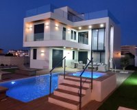 Obra nueva - Villa - Orihuela Costa - Campoamor