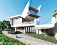 Obra nueva - Villa - Orihuela Costa - Campoamor