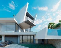 Obra nueva - Villa - Orihuela Costa - Campoamor