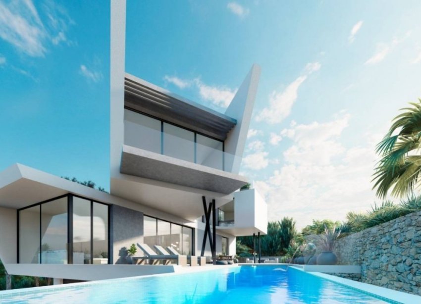 Obra nueva - Villa - Orihuela Costa - Campoamor