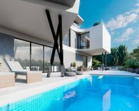 Obra nueva - Villa - Orihuela Costa - Campoamor