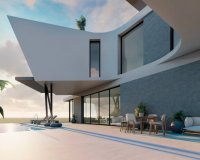 Obra nueva - Villa - Orihuela Costa - Campoamor