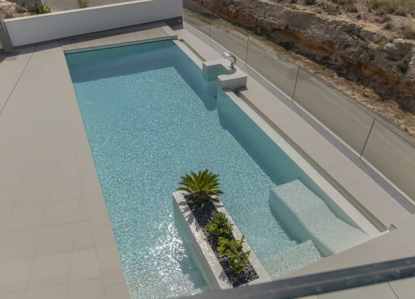 Obra nueva - Villa - Orihuela Costa - Campoamor