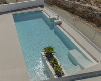 Obra nueva - Villa - Orihuela Costa - Campoamor