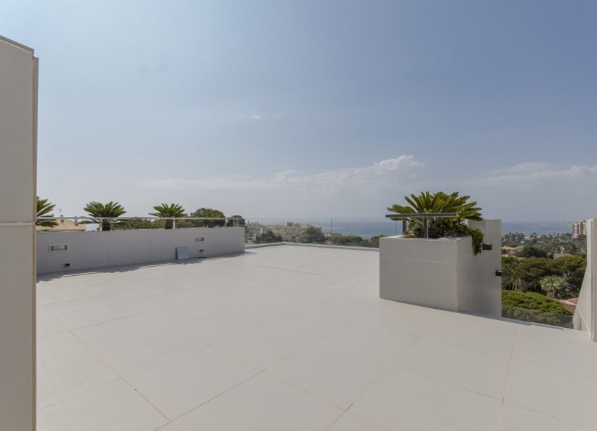 Obra nueva - Villa - Orihuela Costa - Campoamor