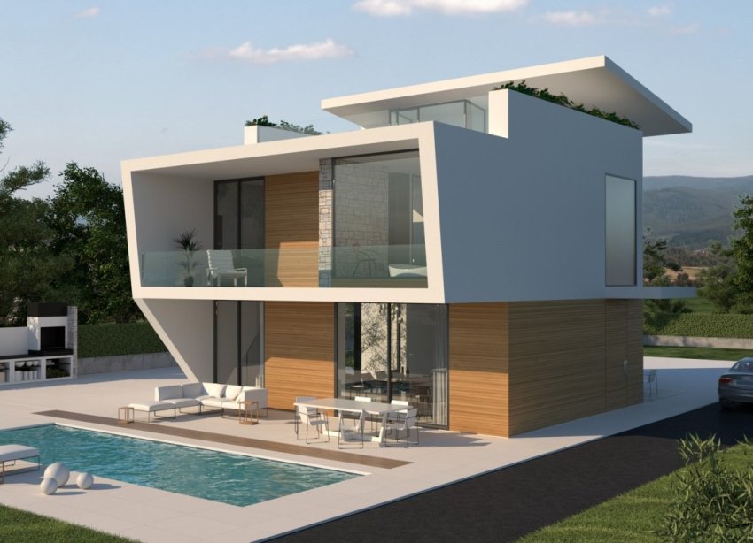 Obra nueva - Villa - Orihuela Costa - Campoamor